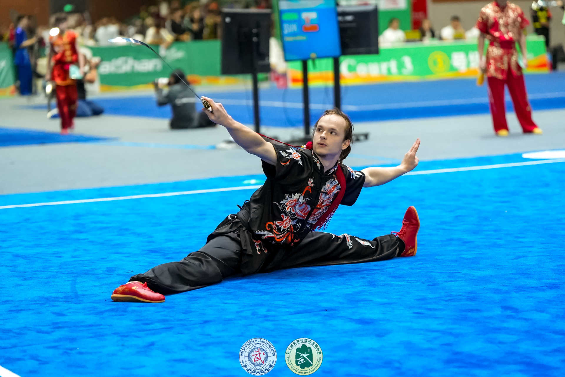 Tréning wushu